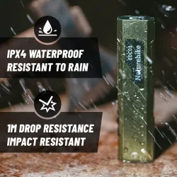 NATUREHIKE EDC01: Ultrajasna i ładowalna latarka, idealna na wędrówki